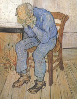 Vincent Van Gogh Old Man in Sorrow (nn04) china oil painting image